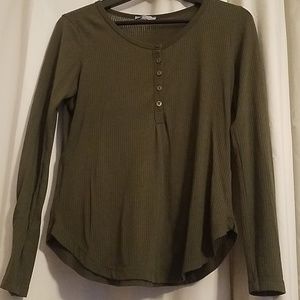 L Army Green Thermal
